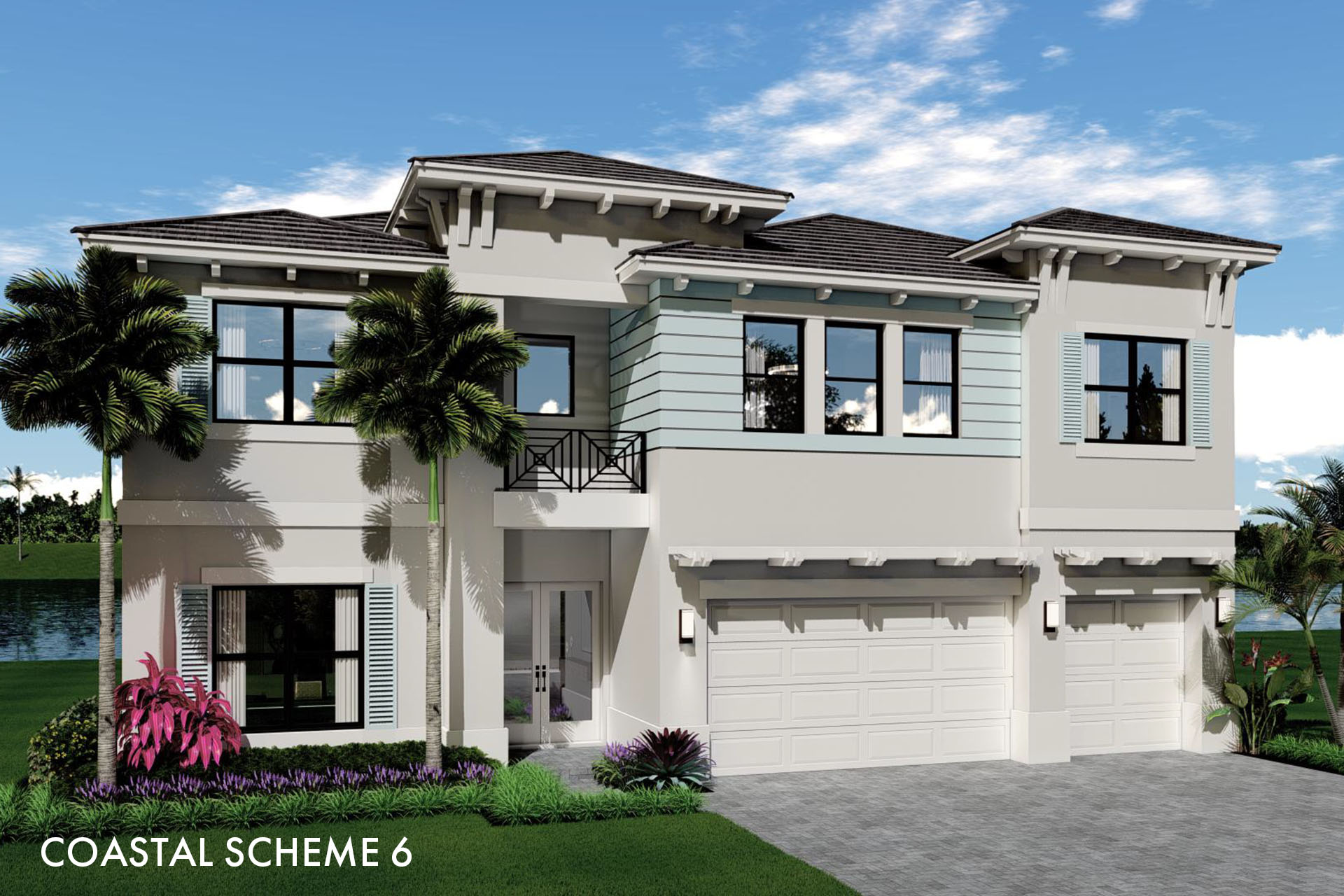 2 Story Coastal Scheme #6